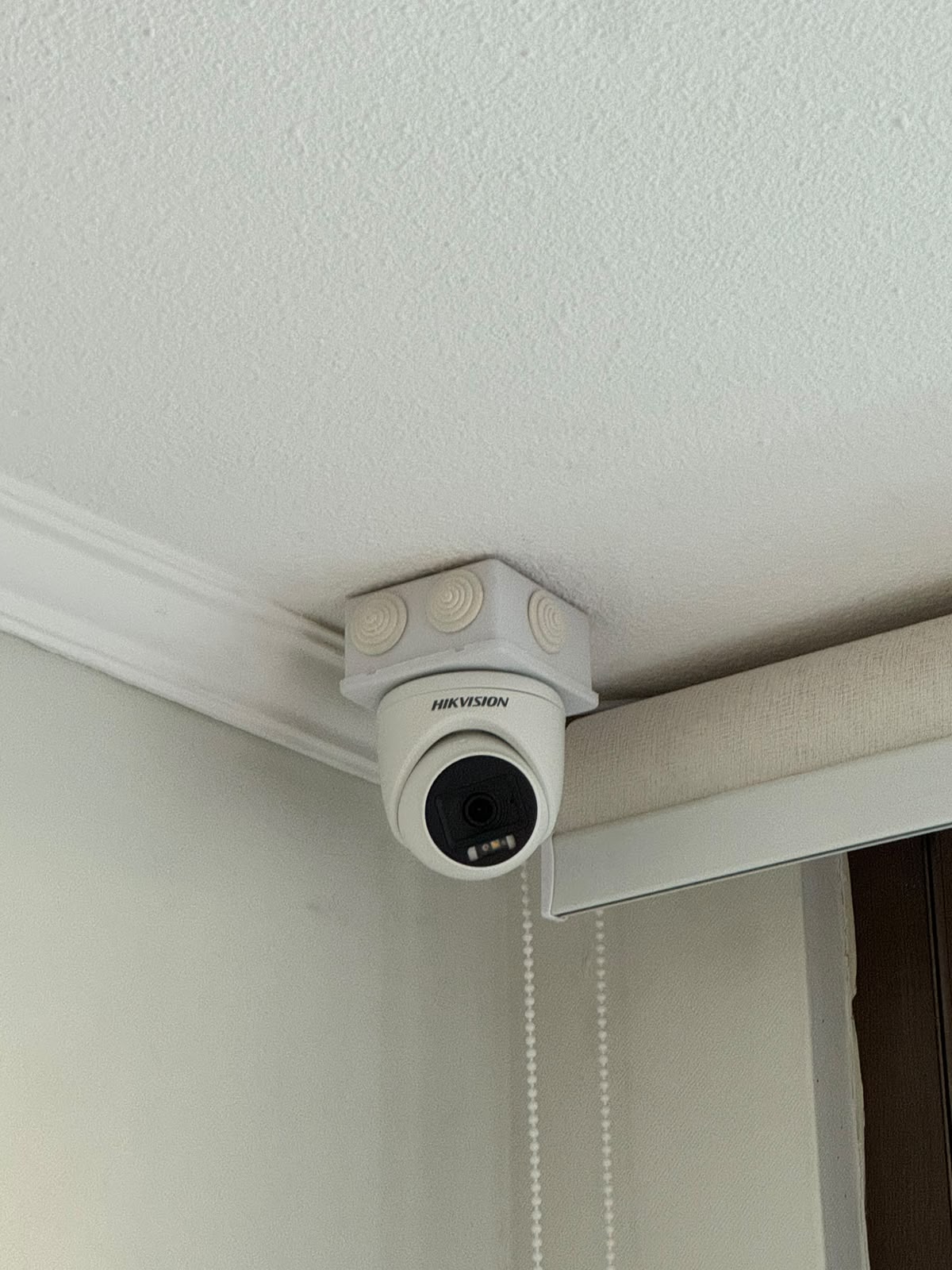 Sistema CCTV instalado en Las Condes